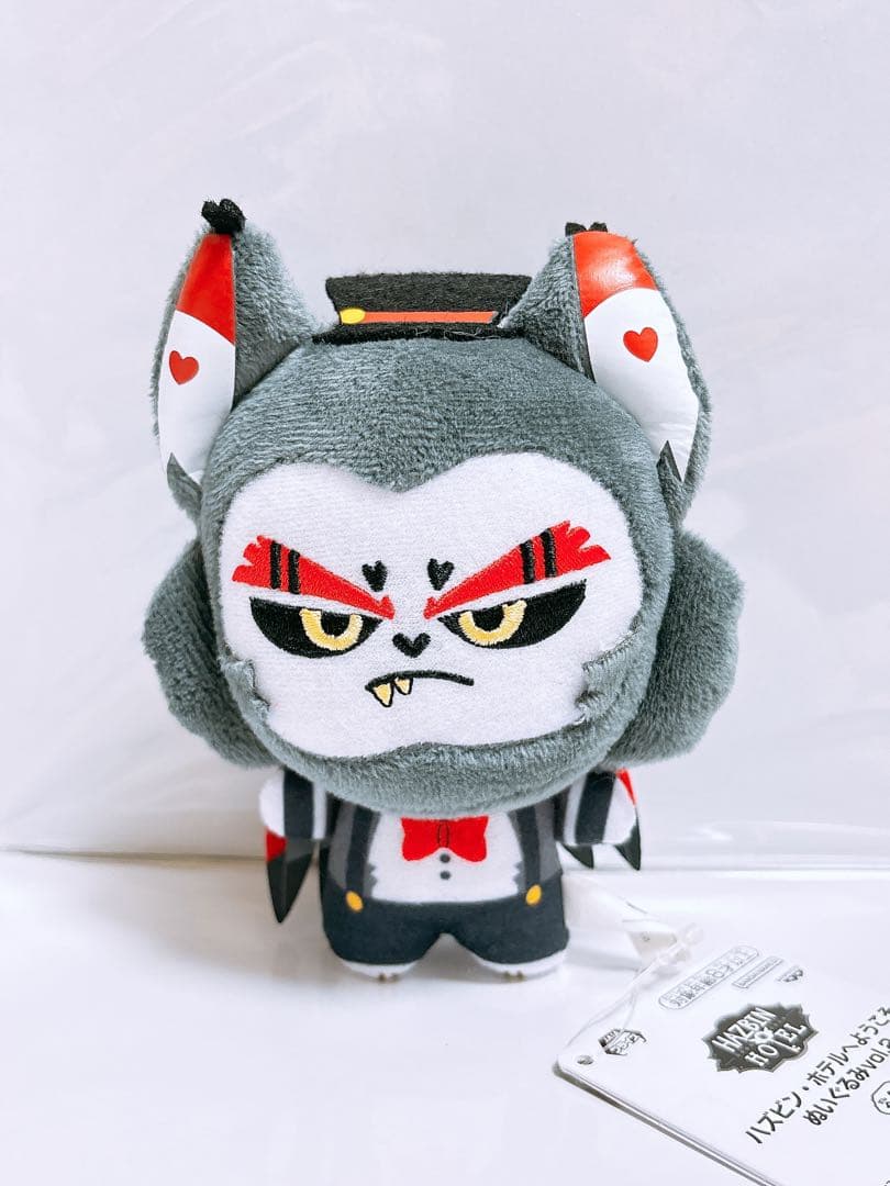 ハズビン・ホテルへようこそ ぬいぐるみ vol.2 ハスク - メルカリ