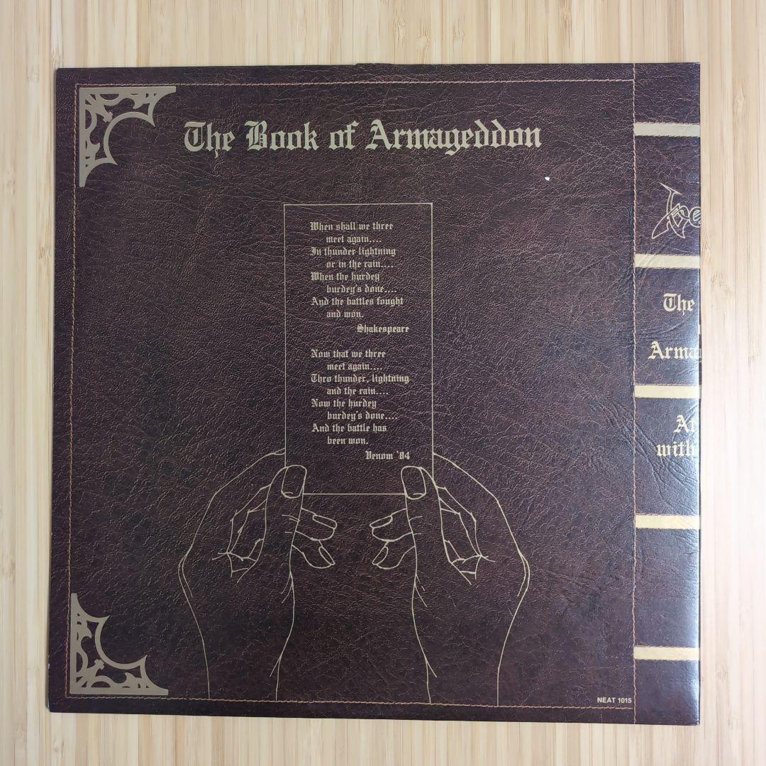 VENOM / AT WAR WITH SATAN - メルカリ