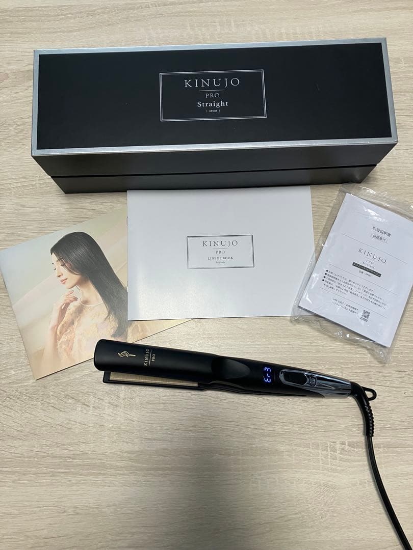 KINUJO PRO Straight ヘアアイロン ジャンク品 - メルカリ
