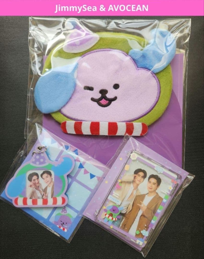 ラスト【 JimmySea 】AVOCEAN GMMTV 公式グッズ 3点SET GMMTV【 JimmySea 】AVOCEAN 公式グッズSET A ver - メルカリ