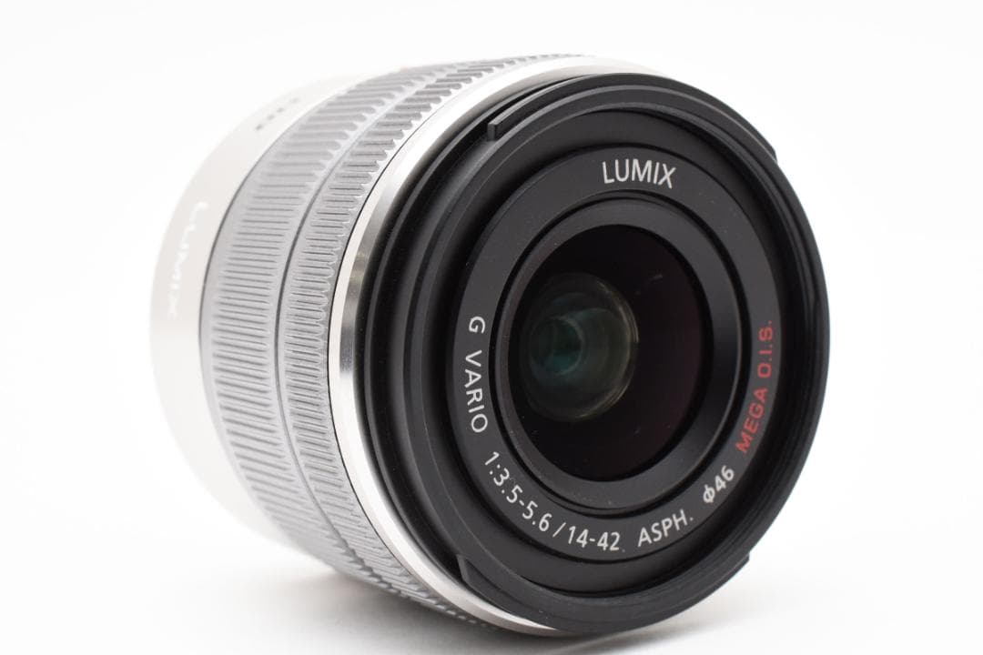 ルミックス G VARIO 14-42mm/F3.5-5.6 II シルバー