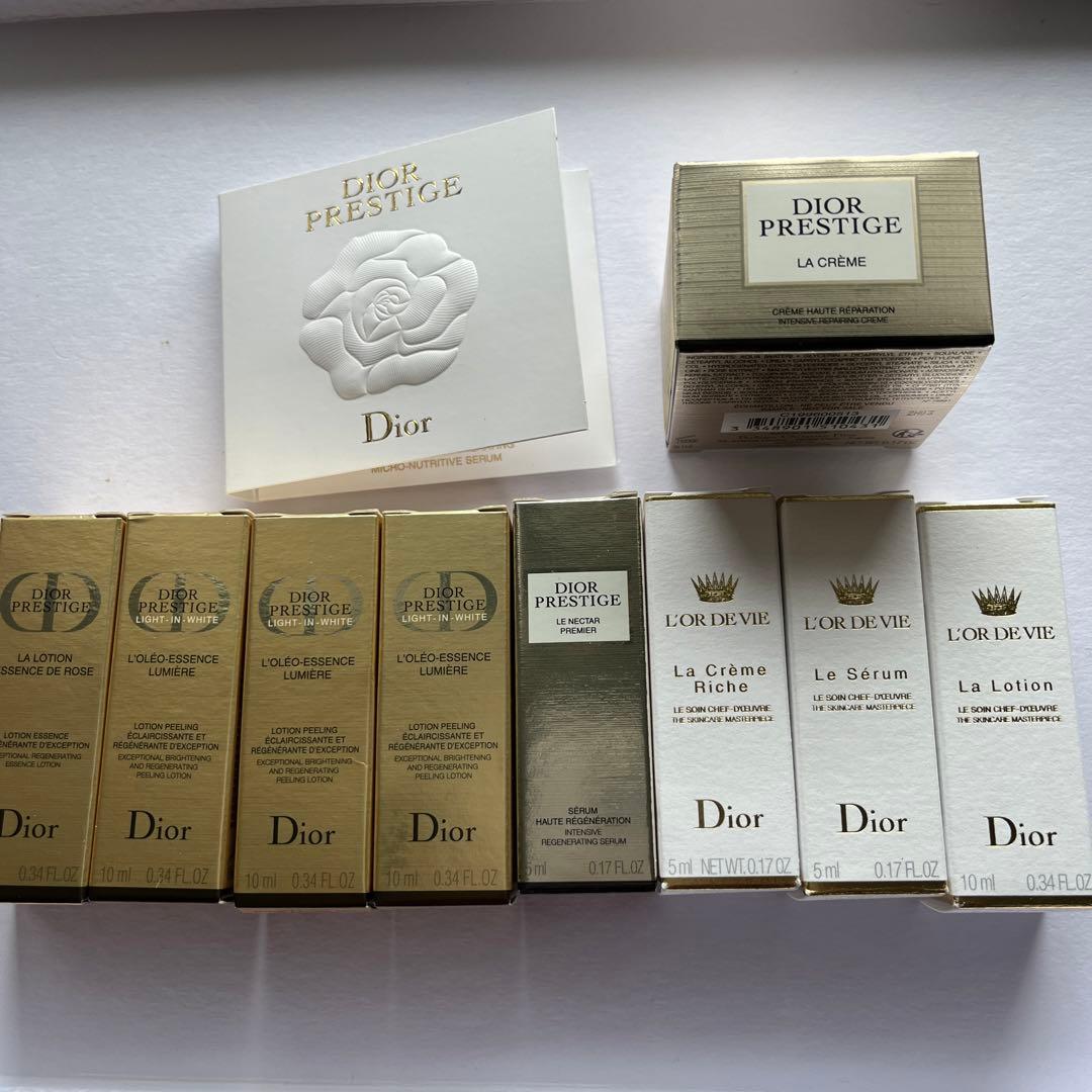 オードヴィサンプル ロードヴィ ディオールプレステージサンプルセット