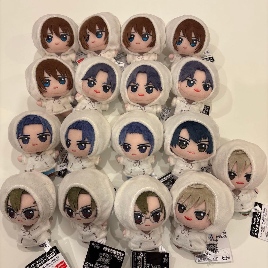 新テニスの王子様 ちびぐるみ White Winter Style 17体セット 新テニスの王子様』冬をテーマにした描きおろし衣装！「ちびぐるみ