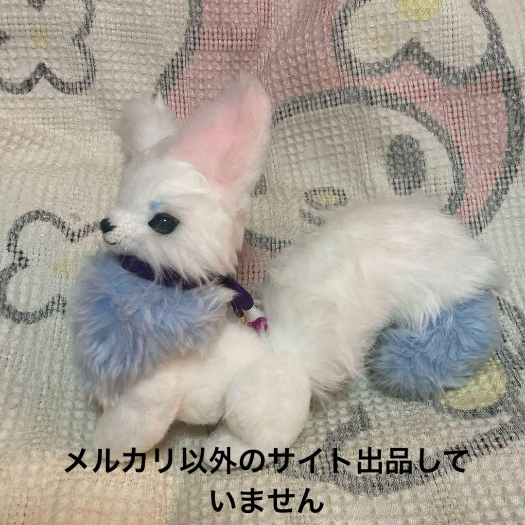 アートドールぬいぐるみ作家作者名不明ぬ中古品