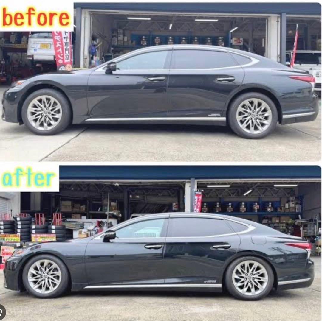 レクサス LS500 LS500h エアサスコントローラー ASC683L - メルカリ