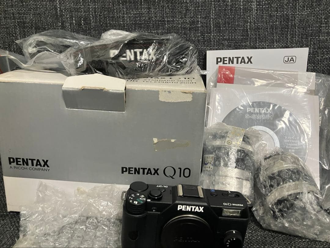 専用出品　pentax Q10 ペンタックス 02 06 レンズセット Amazon | PENTAX デジタルミラーレス一眼 Q10 ダブルズームキット