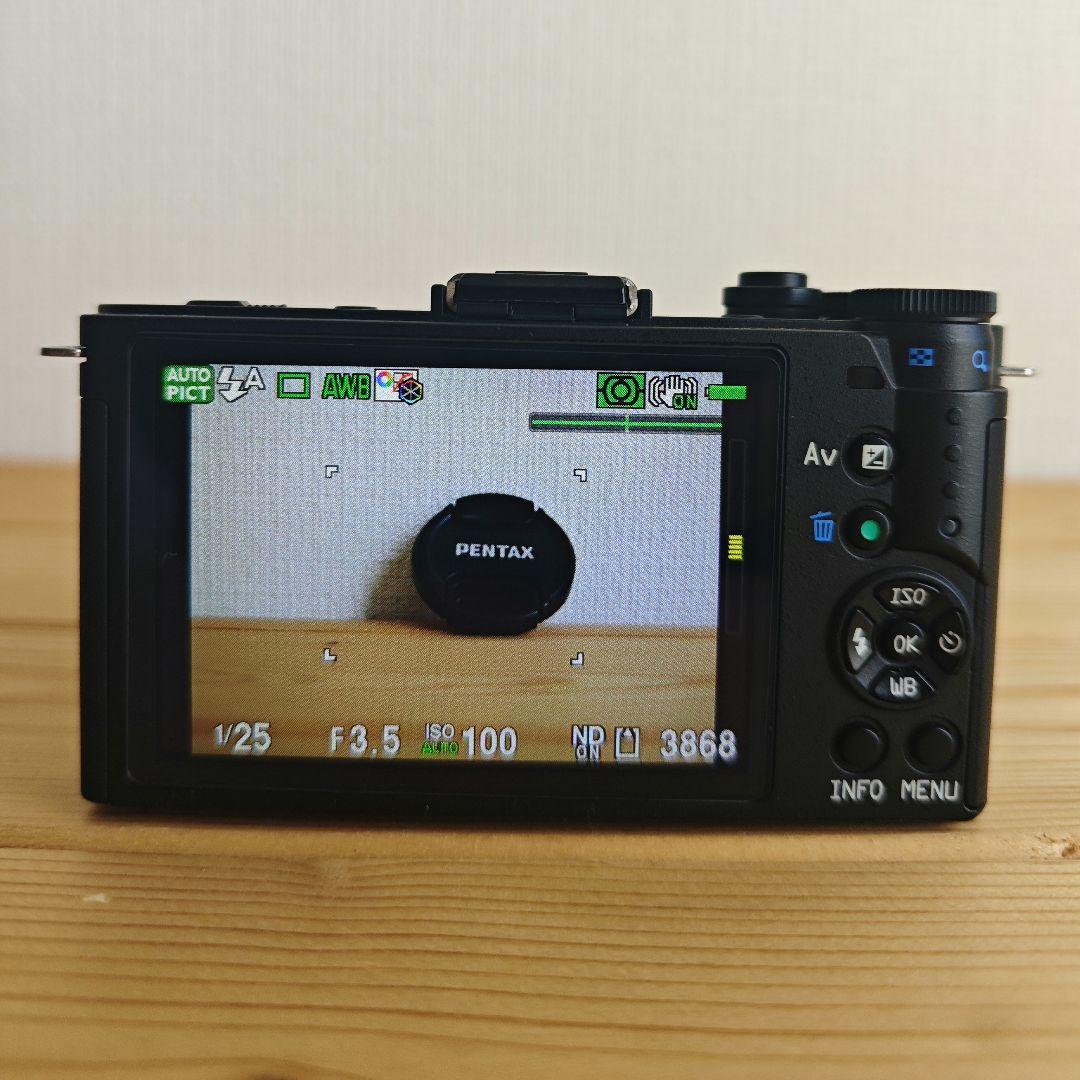 極美品】PENTAX Q-S1 BK レンズキット 箱付き完品 レンズガード付