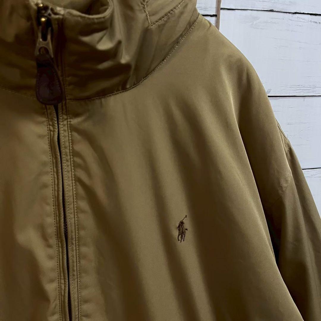 1【希少XL】ラルフローレン☆フード収納 ナイロンジャケット☆人気