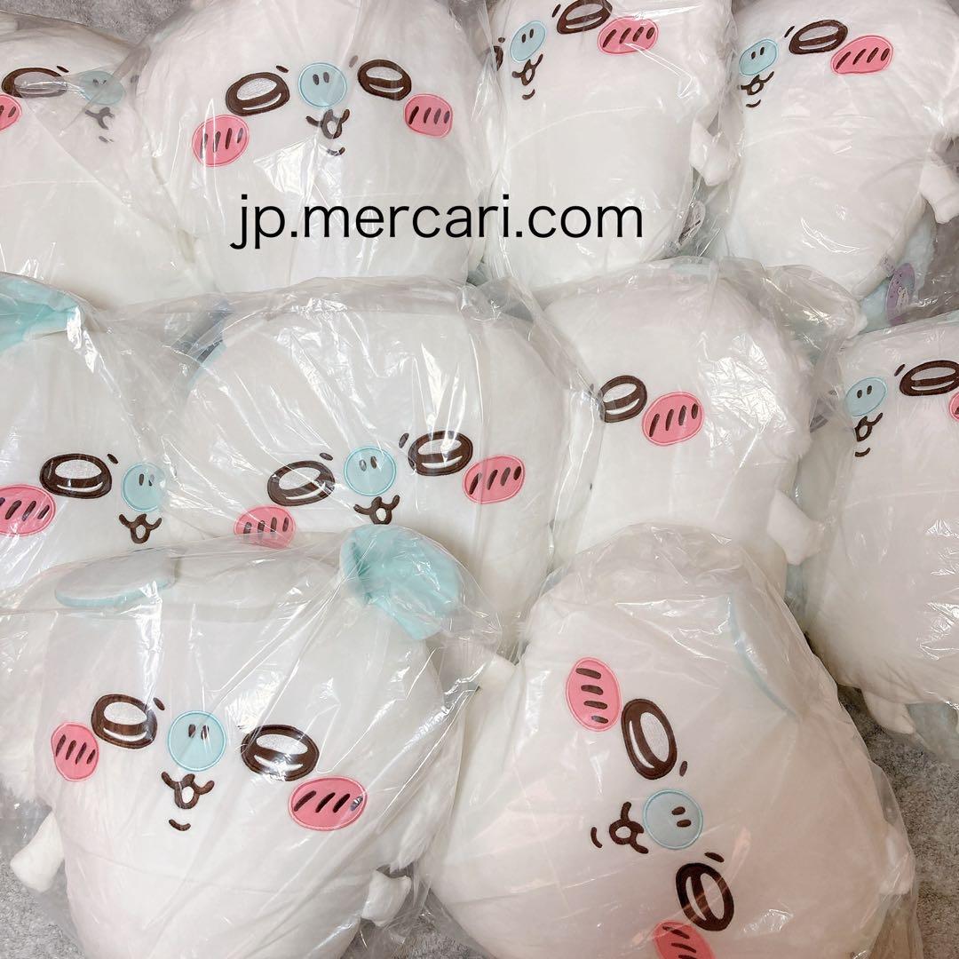 新品 10点 ちいかわ モモンガ 超BIG ぬいぐるみ まとめ売り ちいかわ】8月15日登場！モモンガの超BIGぬいぐるみが迫力の45cmで