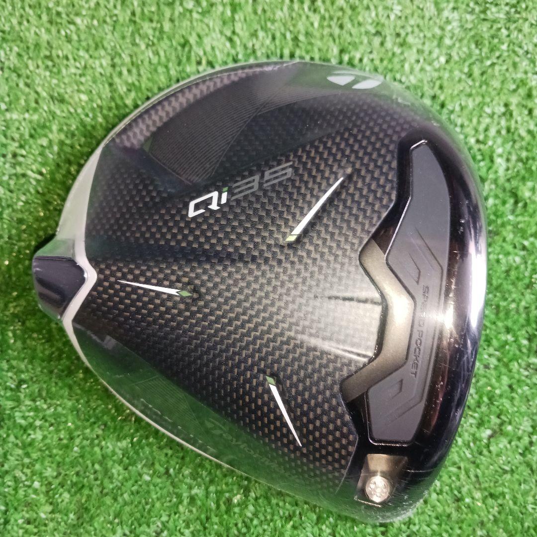☆新品☆Qi35 MAX ライト ドライバー 10.5°ヘッドのみ No.2 - メルカリ