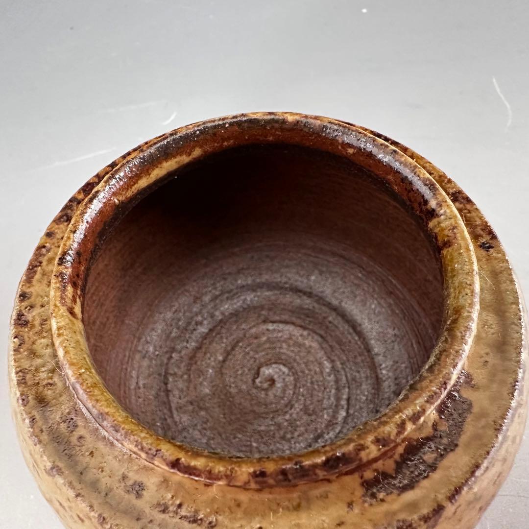 茶道具 丹波 大海 茶入 石田陶春 共箱 仕服二個入り 茶会 濃茶 - メルカリ