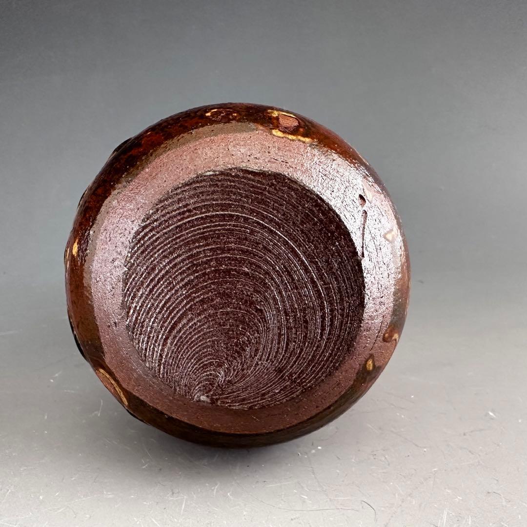 茶道具 丹波 大海 茶入 石田陶春 共箱 仕服二個入り 茶会 濃茶 - メルカリ