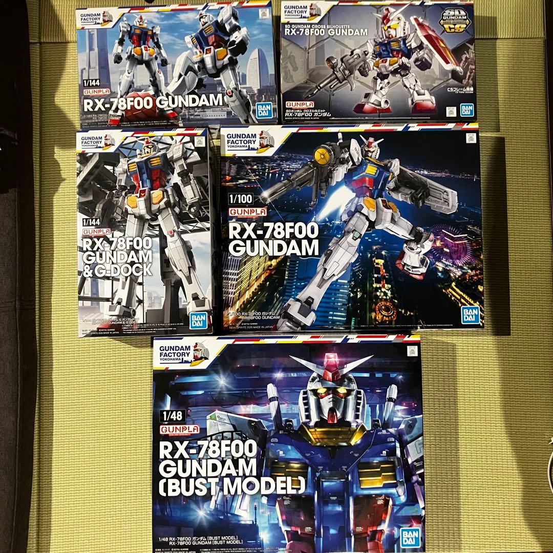 【未開封】GUNDAM FACTORY YOKOHAMA限定ガンプラ　6箱セット 未開封】GUNDAM FACTORY YOKOHAMA限定ガンプラ 6箱セット Amazon