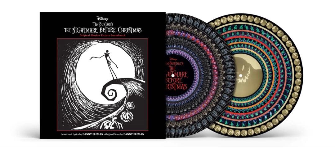 ナイトメアビフォアクリスマス アナログLPゾートロープ仕様2枚組