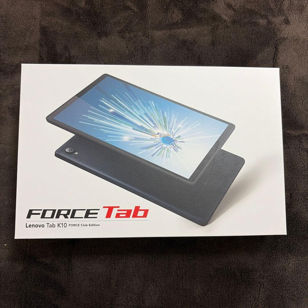 【未開封】Lenovo Tab K10 (FORCE Tab) 本体 BNIB Lenovo Tab K10 10.3 Inch 64GB + 4GB Blue Only Wi-Fi Tablet