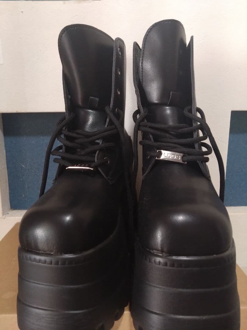 厚底 靴 20cm up コスプレ シークレットブーツ