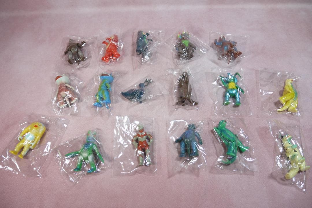 ブルマァク魂　ウルトラマン　ウルトラ怪獣　17体 第2次怪獣ブームを牽引したブルマァク怪獣から『ウルトラセブン