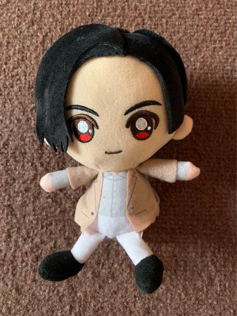 仮面ライダーギーツ ぬいぐるみ 浮世英寿 簡秀吉 - メルカリ