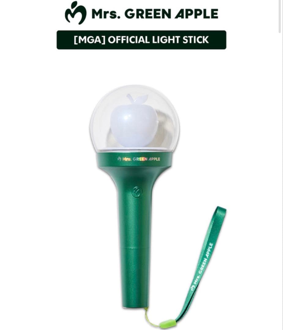 Mrs.GREEN APPLE ペンライト ライトスティック ミセス MGA - メルカリ