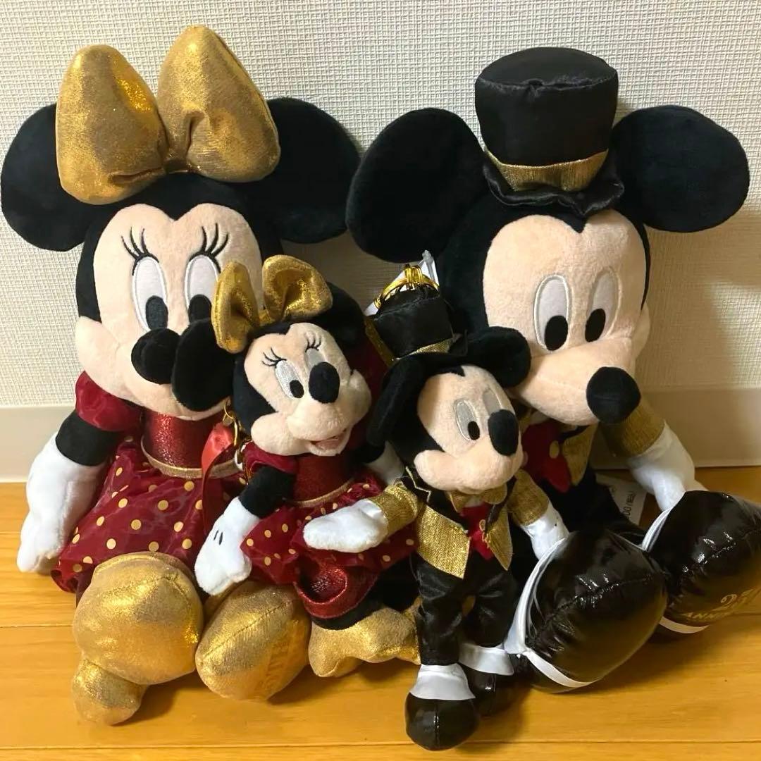 東京ディズニーリゾート店限定】ミッキー ミニーセット 25周年記念