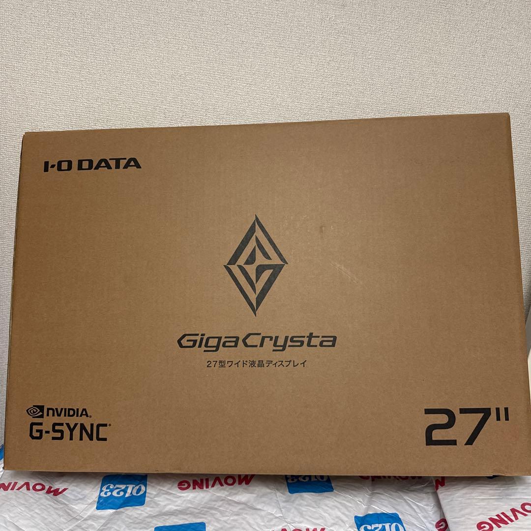 IODATA ゲーミングモニター 27インチ EX-LDGC272HDB | 165Hz＆AMD FreeSync™ Premiumテクノロジー対応27型