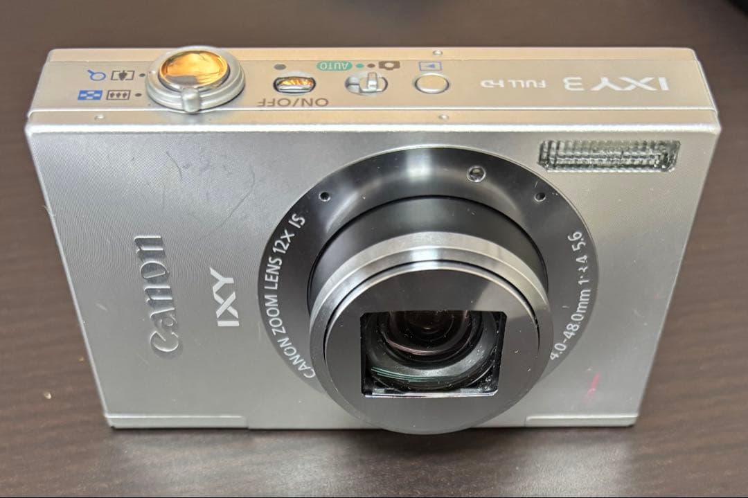 Canon IXY 3 デジタルカメラ　動作確認済み　充電器有り　SDカード付き Amazon | Canon デジタルカメラ IXY 3 約1010万画素 光学12倍ズーム
