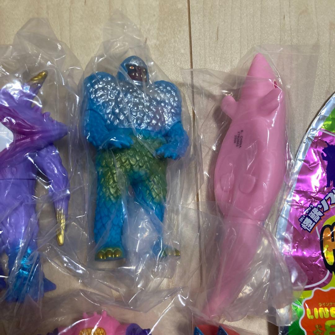 PPIH KAIJU COLORS カイジュウカラーズ 全8種 コンプリート - メルカリ