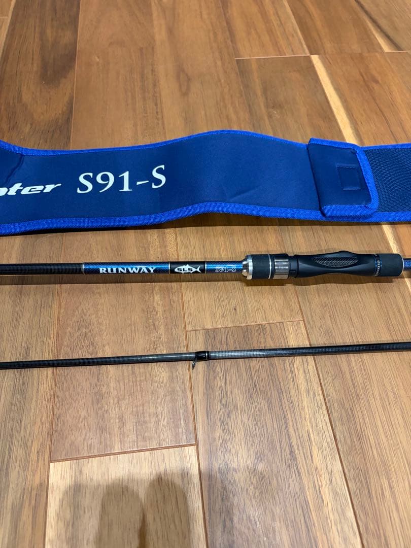 runway sls ショアジギングロッドソリッドロングシューター S91-S 楽天市場】ゼスタ ランウェイSLS【S91-S ソリッドロングシューター