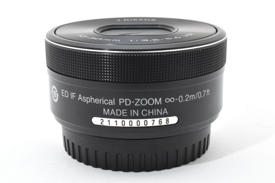 ★ゴミあり★ ニコン 1 10-30mm F3.5-5.6 #20555