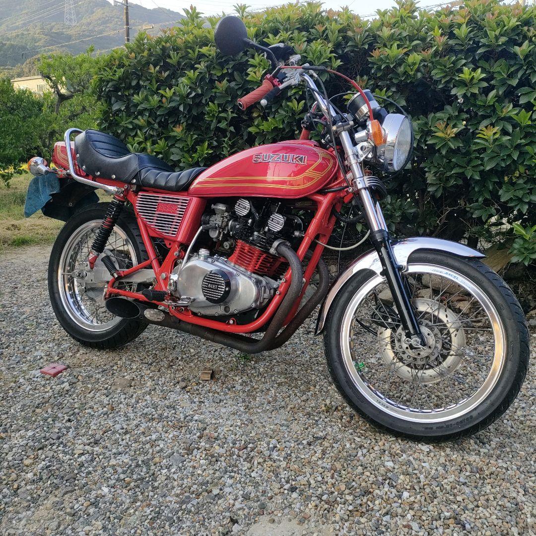 エクセルHリム☆ワイドリム☆GSX400Eザリ☆ゴキ☆サンパチ☆GS400