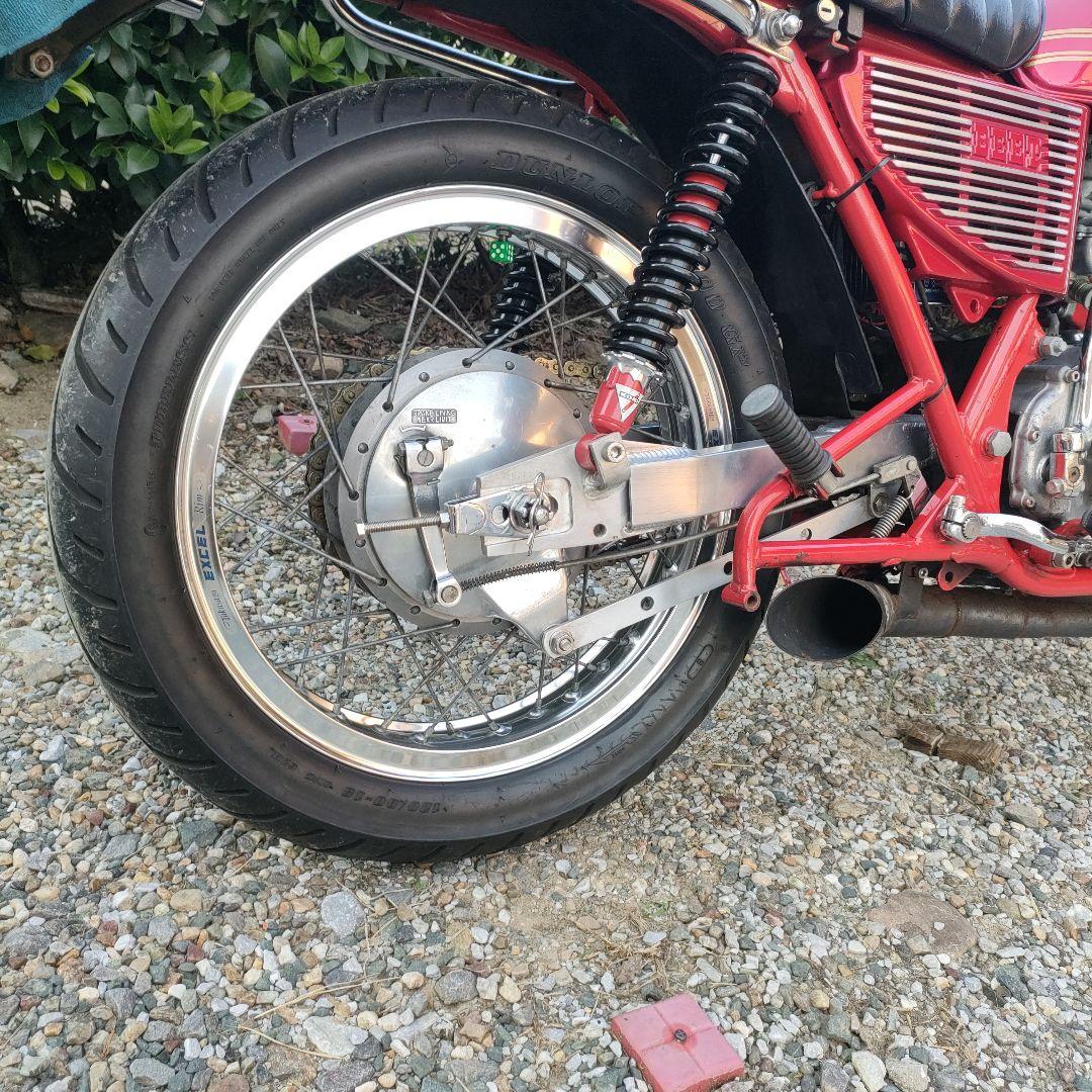 エクセルHリム☆ワイドリム☆GSX400Eザリ☆ゴキ☆サンパチ☆GS400