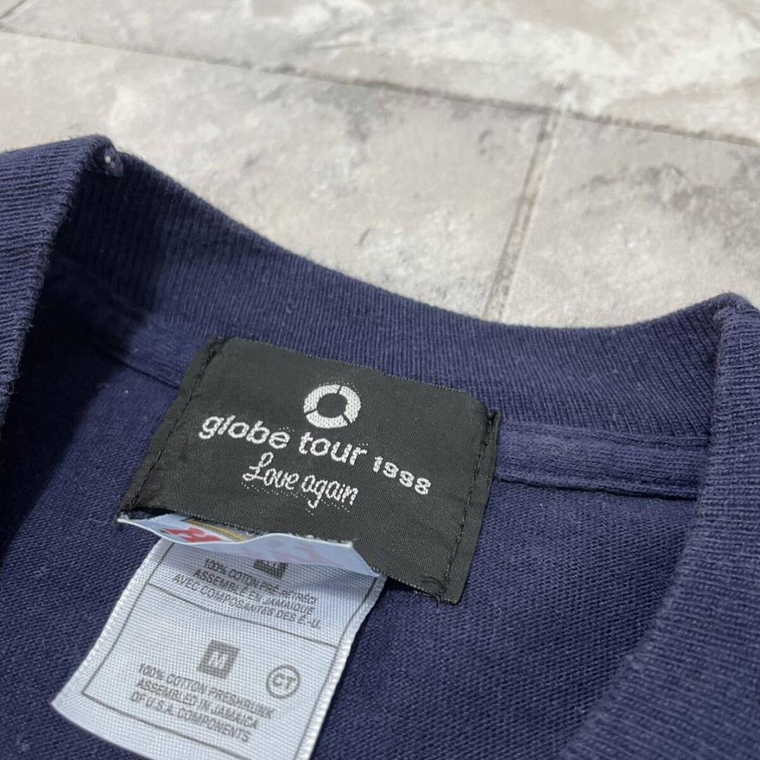 90s globe tour 1998 Love Again Tシャツ バンドT - メルカリ