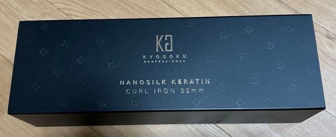 KYOGOKU NANOSILK ケラチン カールアイロン 32mm - メルカリ