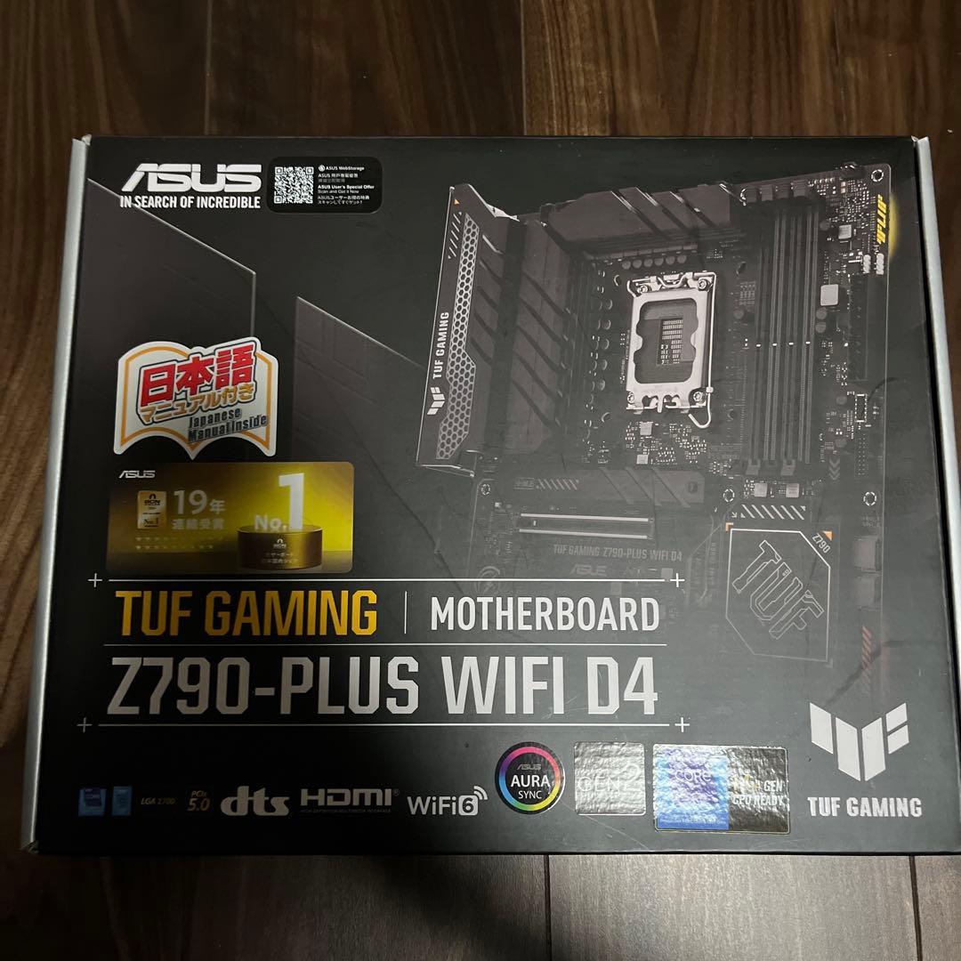 その他 ASUS Z790-PLUS WIFI D4 & Intel i5-13400 TUF GAMING Z790-PLUS WIFI｜Motherboards｜ASUS USA