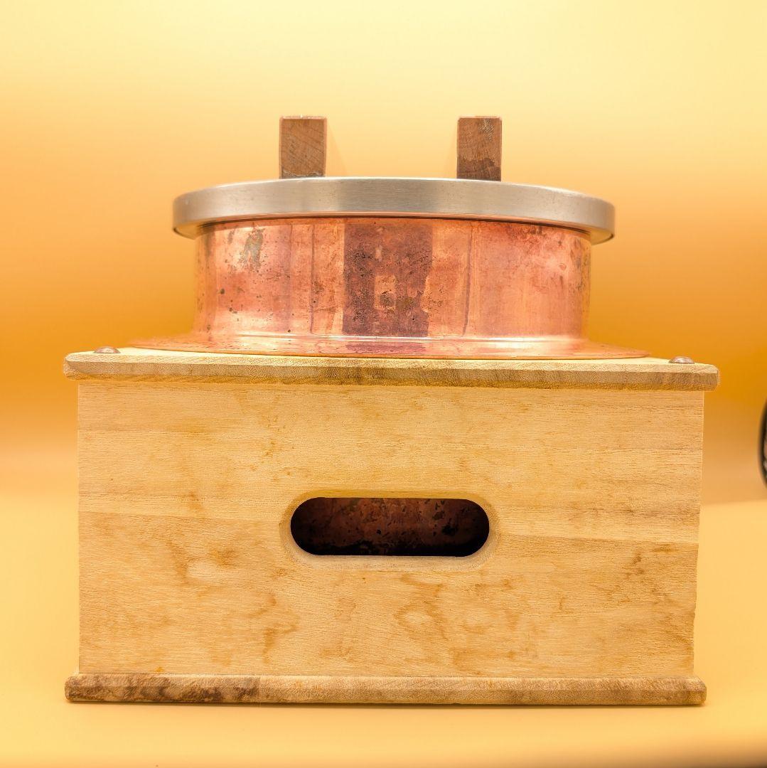 新光堂 炊飯釜 ごはんはどうだ! 5合釜 純銅製 CM-5 純銅製炊飯釜 ごはんはどうだ 新光金属 5合釜サイズ CM-5