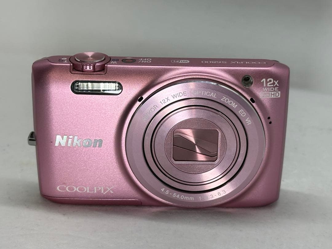 美品 Nikon クールピクス COOLPIX S6800 ピンク - メルカリ