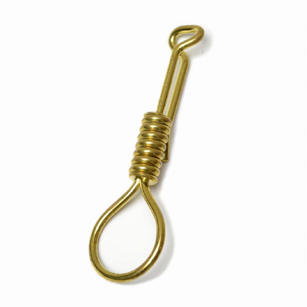 JEEF DECKER キーチェーン -All Brass-