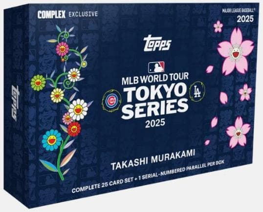 村上隆 × MLB WORLD TOUR TOKYO SERIES 2025 - メルカリ
