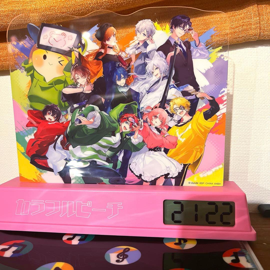 カラフルピーチ ラストワン賞 目覚まし時計 - メルカリ