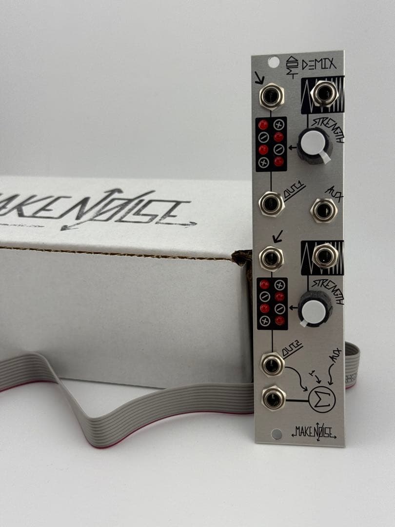 Make noise mod demix モジュラーシンセ ユーロラック