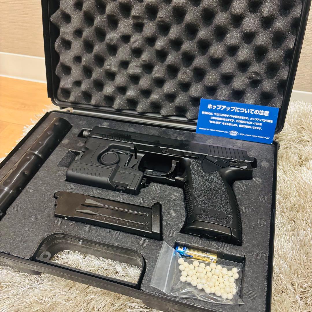 美品★東京マルイ(TOKYO MARUI) No.13 SOCOM ガスガン TOKYO MARUI（東京マルイ） 【東京マルイ】18才以上用固定スライド