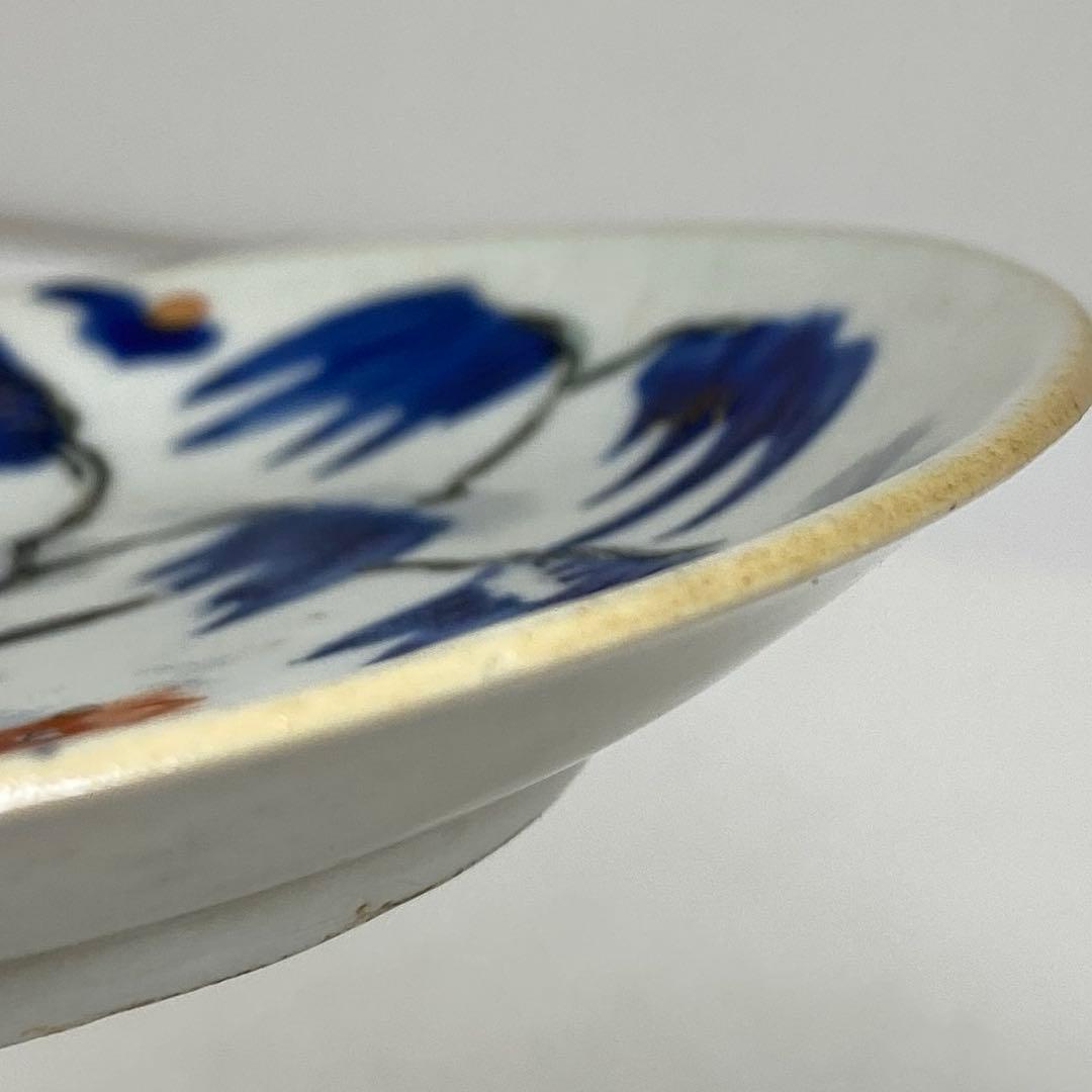 中国清朝時代 南京赤絵 小皿 約10.6㎝ 東さ7-1117① - メルカリ