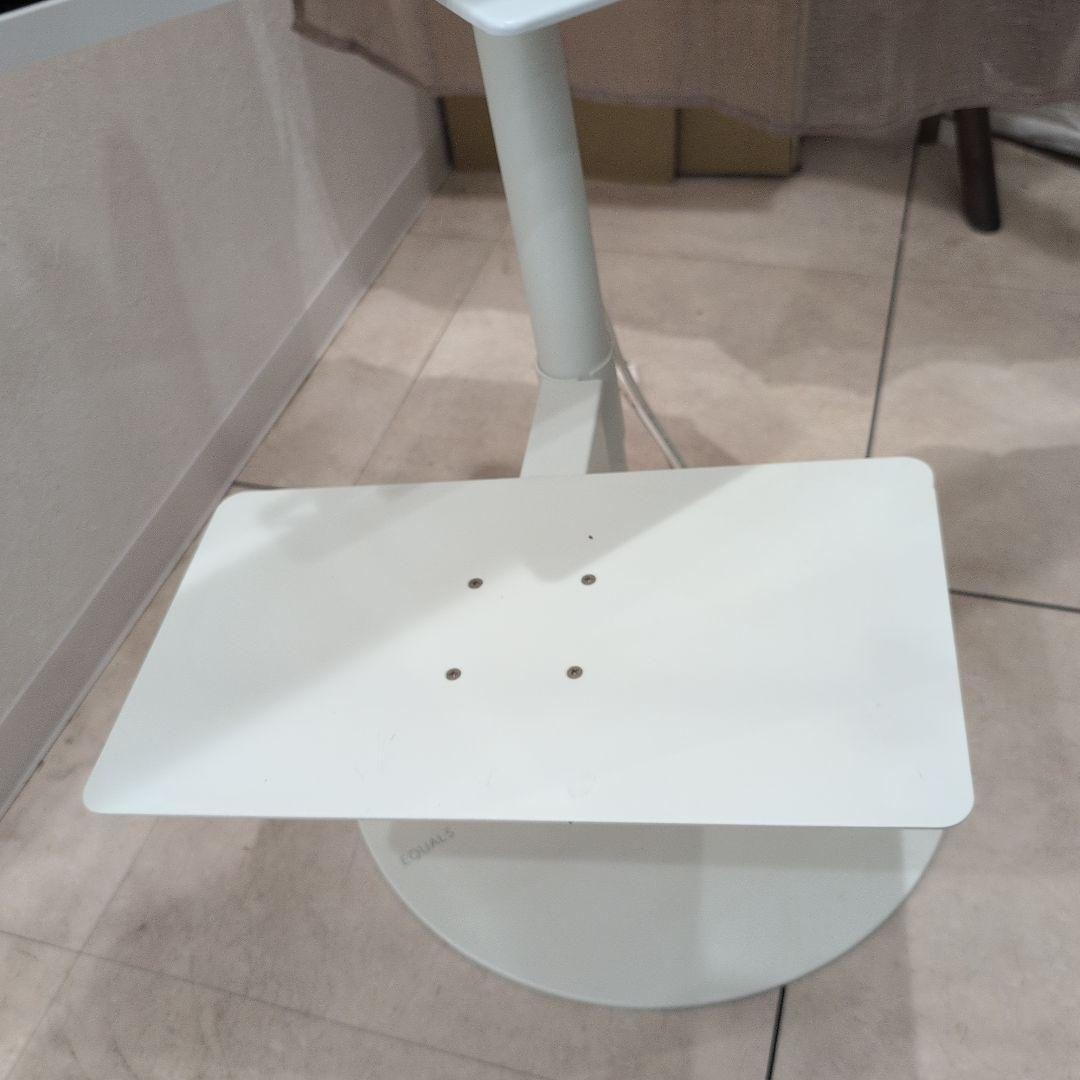 希少ホワイトwallスタンドと2022年型アクオス32型テレビのSET引取値