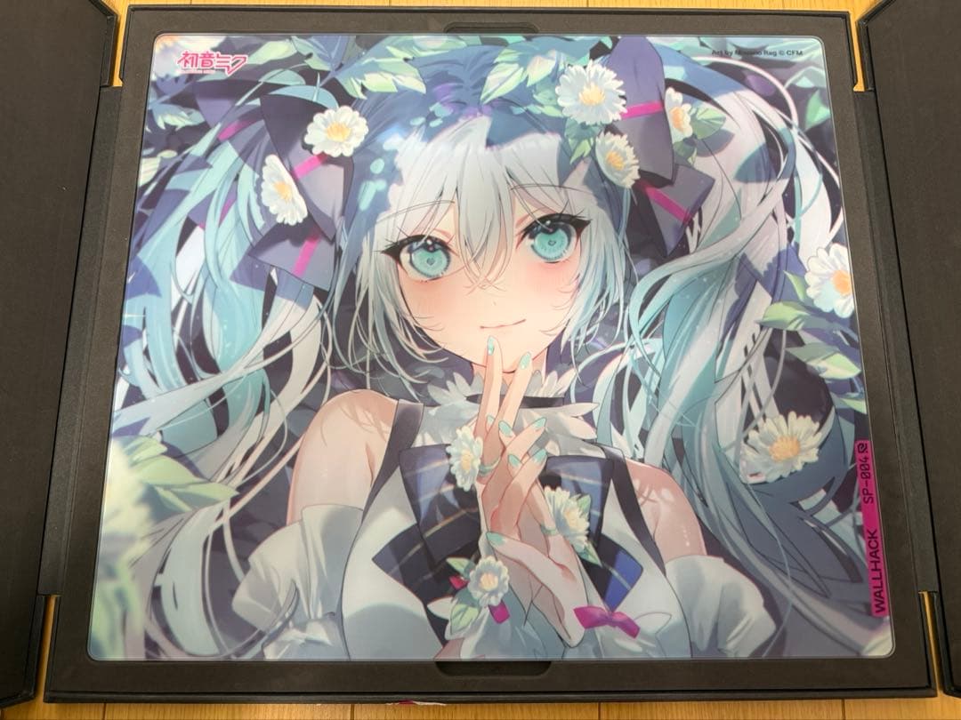 ガラスマウスパッド　WALLHACK SP-004 初音ミク　SkyPAD Amazon.co.jp: Wallhack/SkyPAD ガラスパッド SP-004 Hatsune Miku
