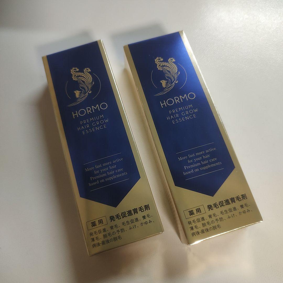 HORMO ホルモ プレミアム ヘアグロウ エッセンス 80mL ２個 Amazon | 【医薬部外品】ホルモ プレミアムヘアグロウエッセンス 80ml