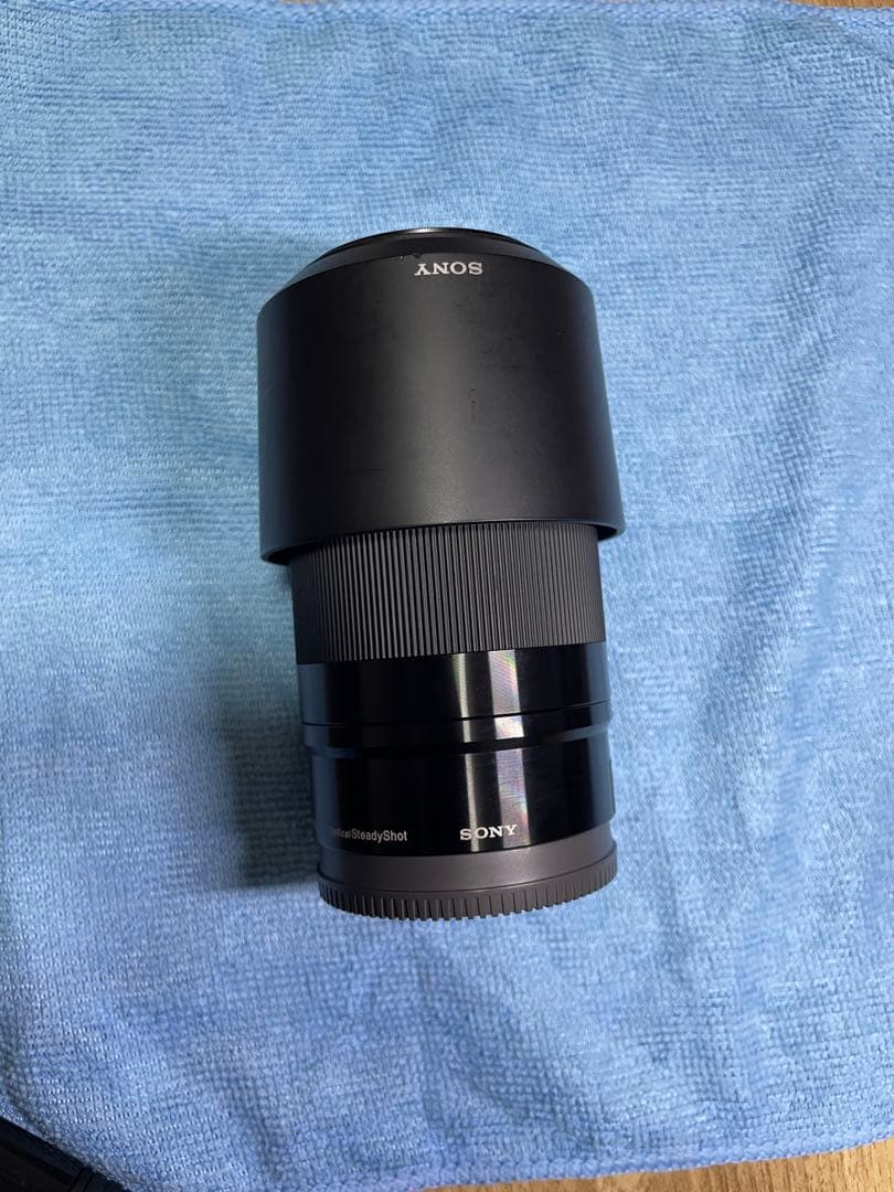 SONY E 55-210mm SEL55210 B 望遠ズームレンズ Amazon.co.jp: Sony 55-210 mm/F 4,5-6,3 OSS 55 mm-Lens : 家電＆カメラ