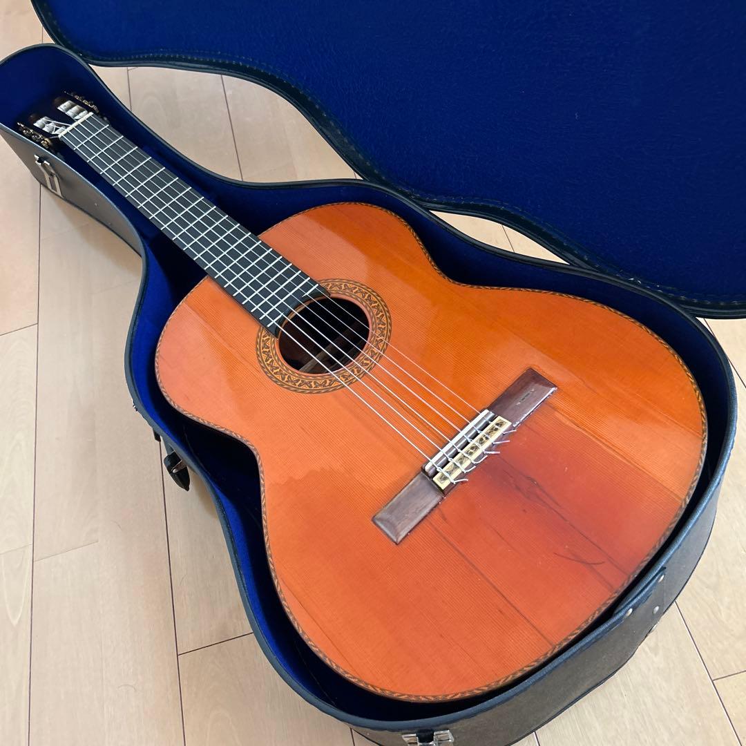 松岡良治 NO.80 1973年 茶ラベル ハカランダ単板 ビンテージ - メルカリ