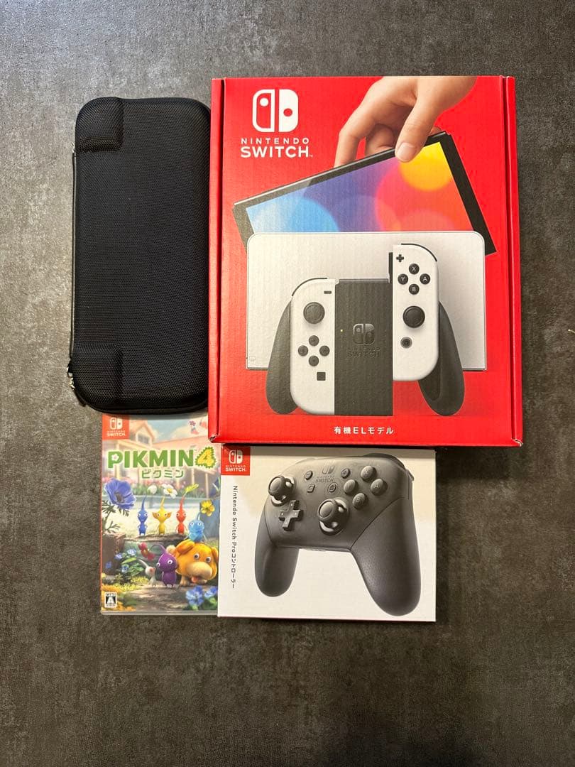 ニンテンドーSwitch 有機el 本体　ピクミン4 プロコントローラ 楽天市場】【Nintendo SWITCH】 ニンテンドー スイッチ PDP REALMz