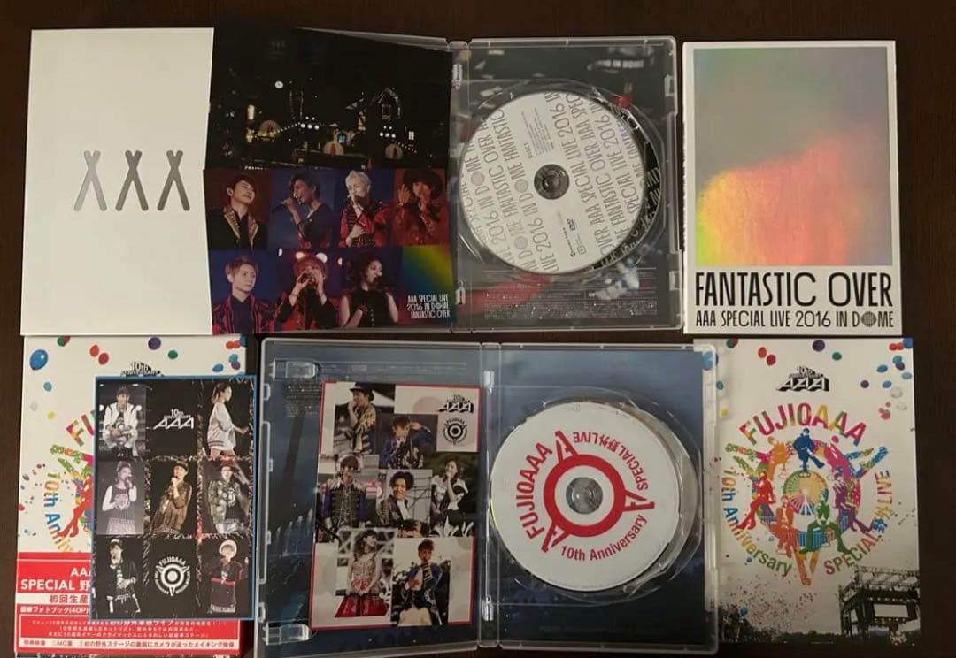 【わかな】AAA・Nissy DVD まとめ売り