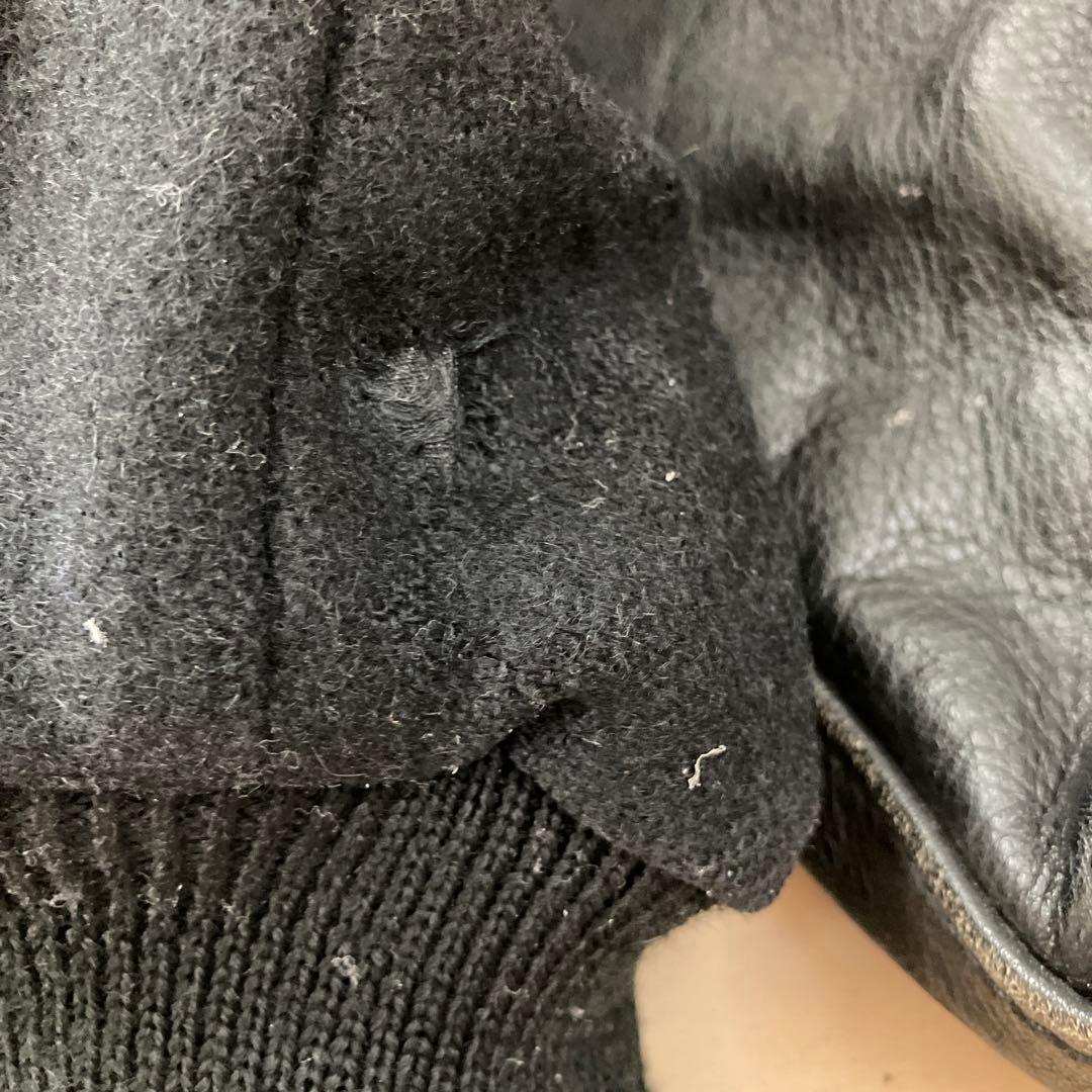 10.31 VAN JAC ヴァンヂャケット スタジャン ブラックBig One - メルカリ